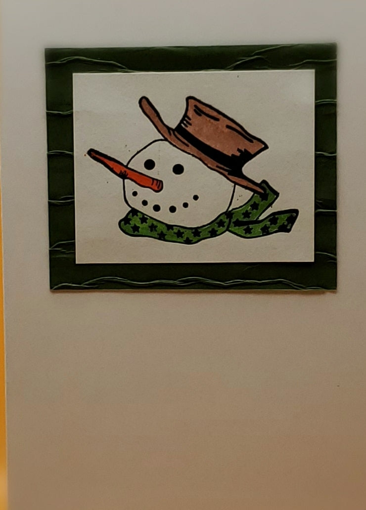Snowman Head