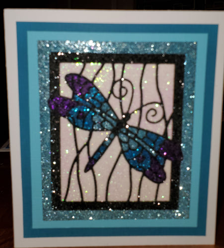 Blue Dragonfly