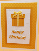 Load image into Gallery viewer, Burthday Present Card