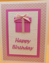 Load image into Gallery viewer, Burthday Present Card